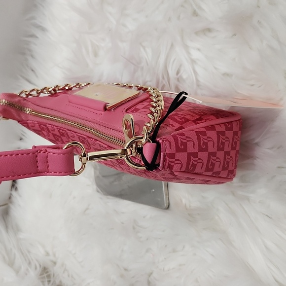 🔹️Juicy Couture🔹️ Pink Lemonade Miss Juicy Crossbody Bag + Wallet Set bundle - Picture 7 of 9